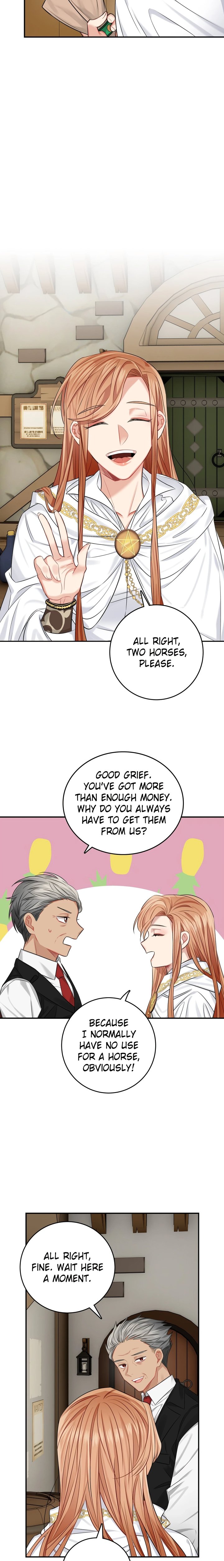 The Newlywed Diary of a Witch and a Dragon - Chapter 35 Page 20