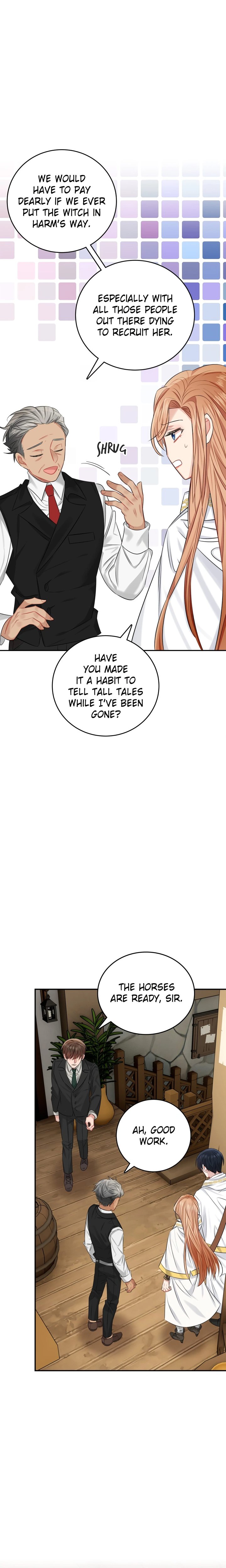The Newlywed Diary of a Witch and a Dragon - Chapter 35 Page 23