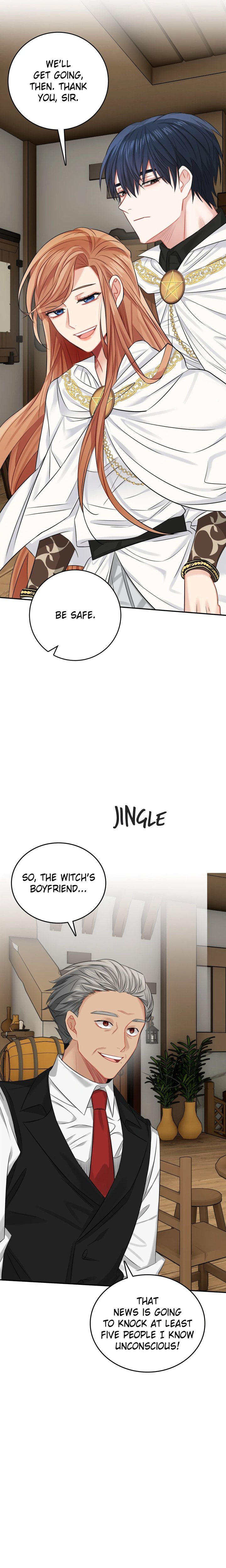 The Newlywed Diary of a Witch and a Dragon - Chapter 35 Page 24