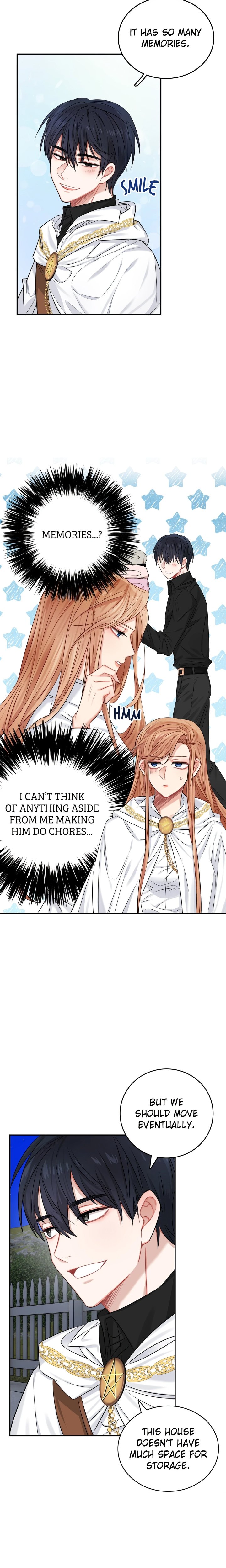 The Newlywed Diary of a Witch and a Dragon - Chapter 35 Page 7