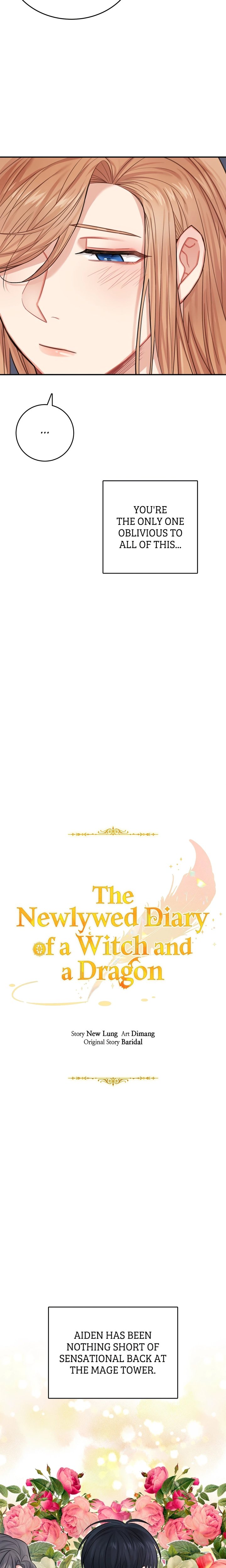 The Newlywed Diary of a Witch and a Dragon - Chapter 37 Page 7