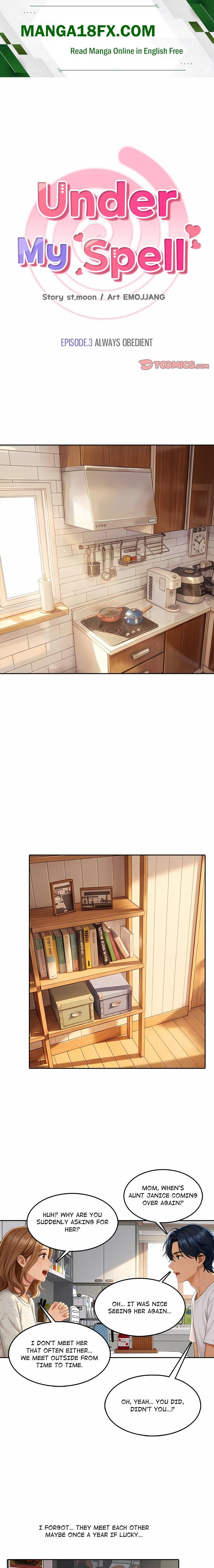 Under My Spell - Chapter 3 Page 1