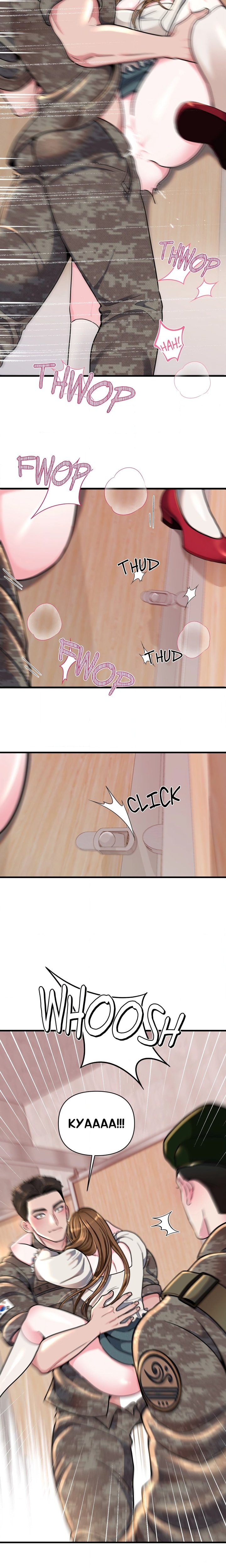 The Uniform Freak - Chapter 3 Page 9
