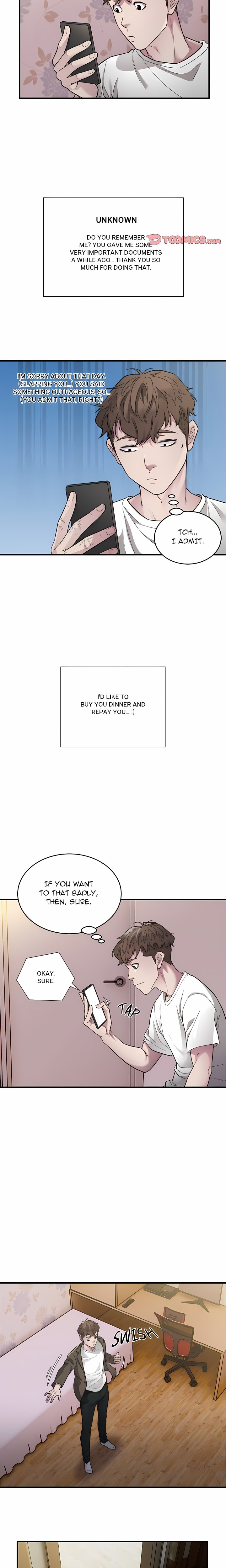 Taxi (Koi) (Uncensored) - Chapter 10 Page 6