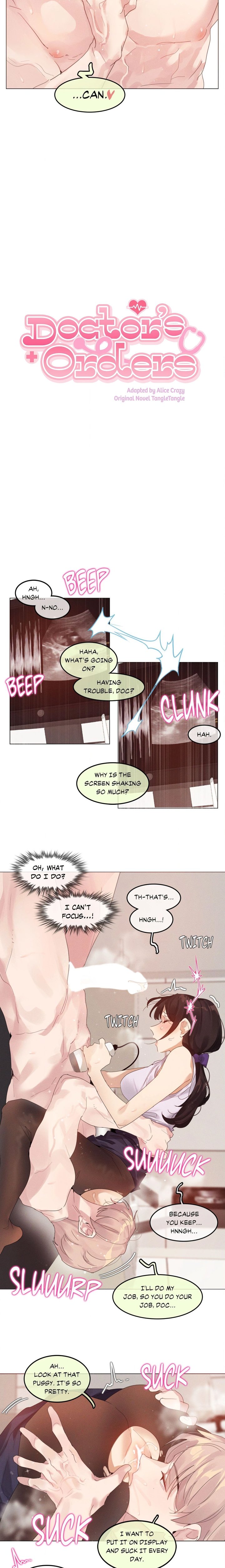 Doctor’s Orders - Chapter 9.02 Page 3