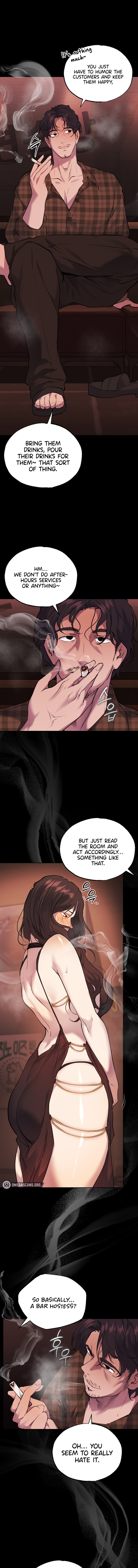 First-Class Seat to the Abyss - Chapter 7 Page 5