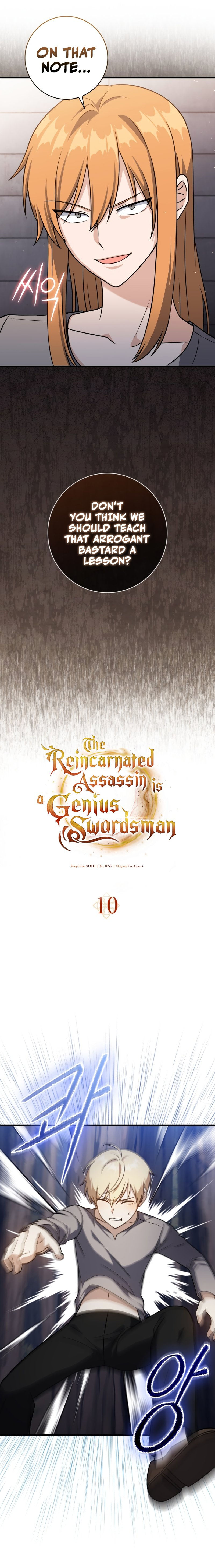 The Reincarnated Assassin is a Genius Swordsman - Chapter 10 Page 3