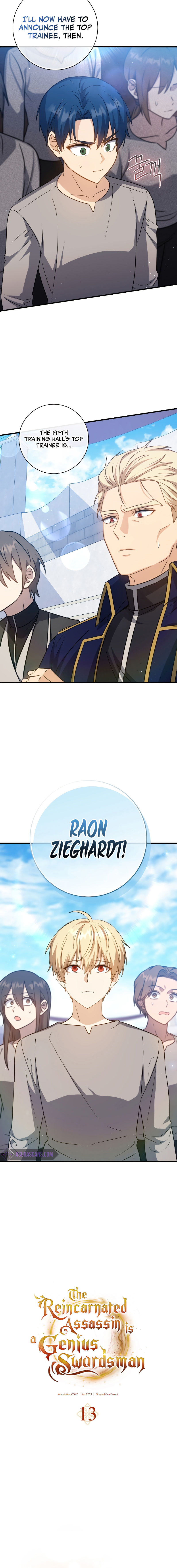 The Reincarnated Assassin is a Genius Swordsman - Chapter 13 Page 4