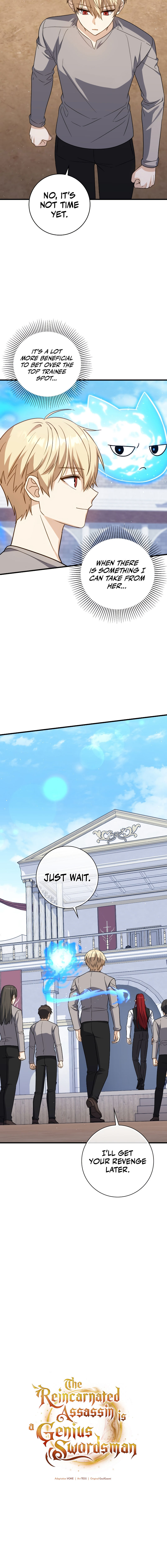 The Reincarnated Assassin is a Genius Swordsman - Chapter 18 Page 14