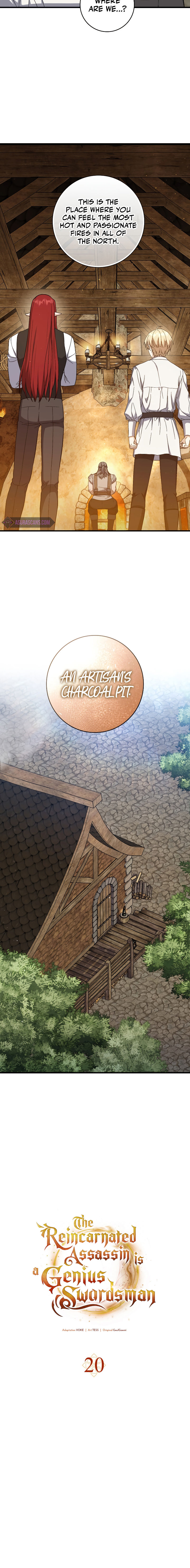 The Reincarnated Assassin is a Genius Swordsman - Chapter 20 Page 10