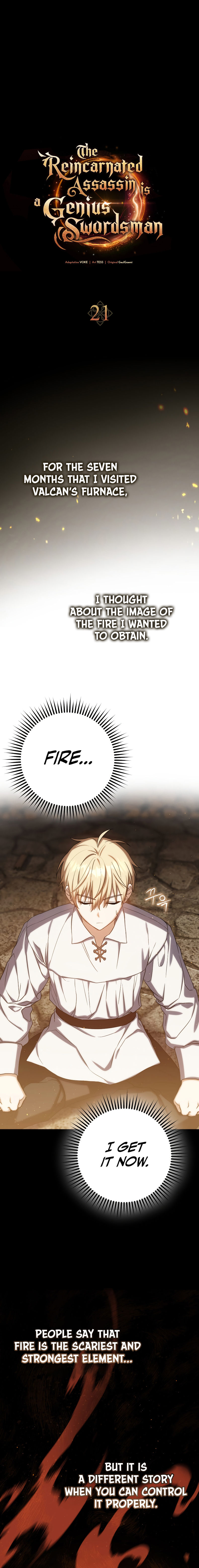 The Reincarnated Assassin is a Genius Swordsman - Chapter 21 Page 1