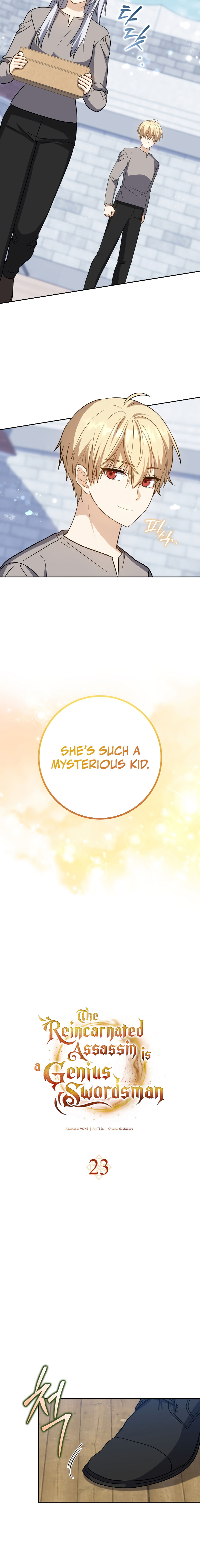The Reincarnated Assassin is a Genius Swordsman - Chapter 23 Page 4