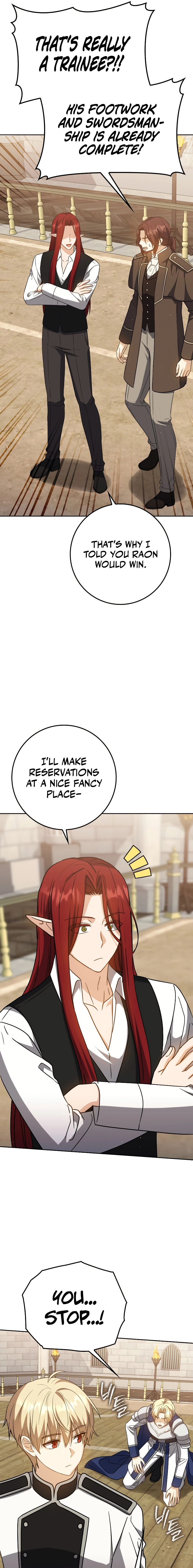 The Reincarnated Assassin is a Genius Swordsman - Chapter 28 Page 11