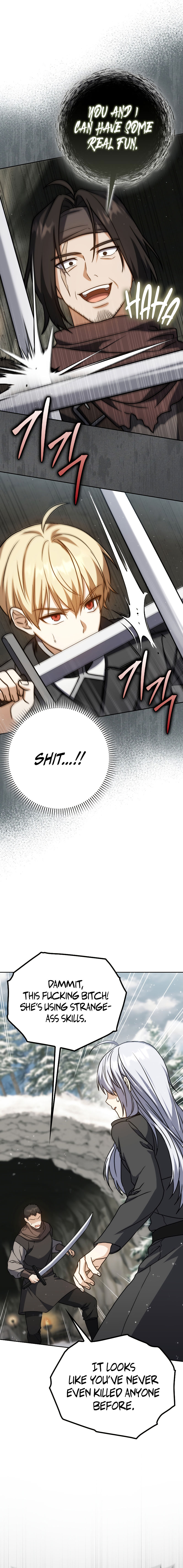 The Reincarnated Assassin is a Genius Swordsman - Chapter 34 Page 11