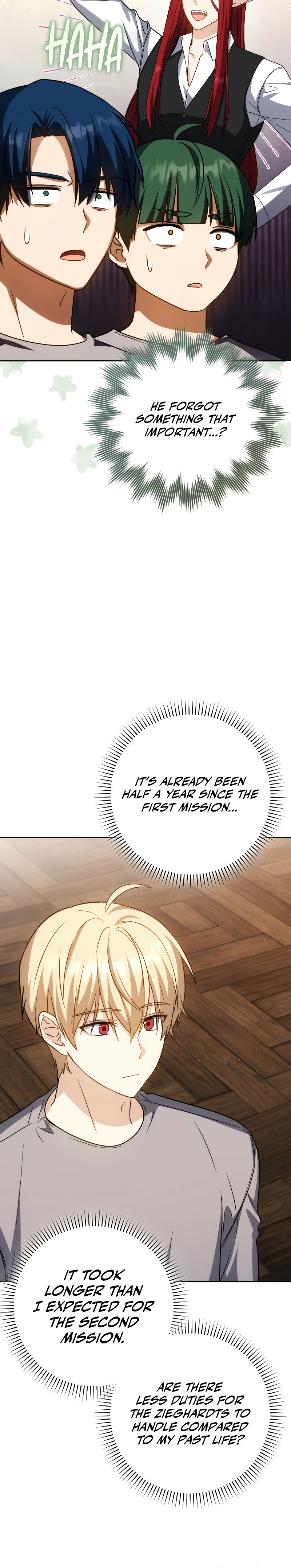 The Reincarnated Assassin is a Genius Swordsman - Chapter 36 Page 22