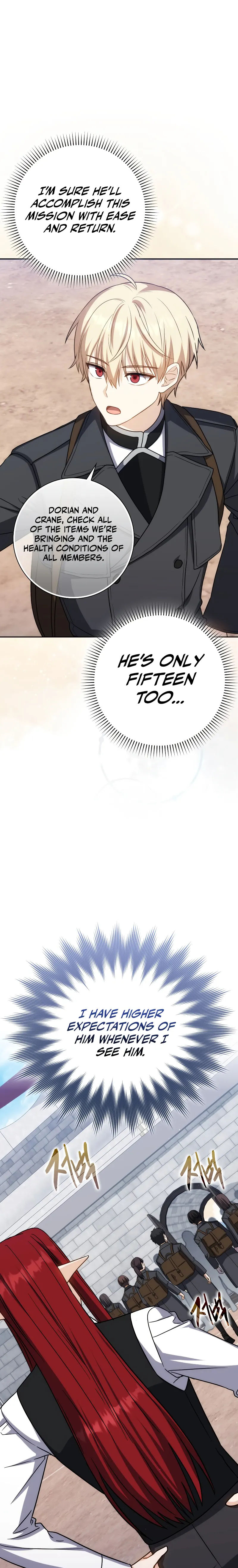 The Reincarnated Assassin is a Genius Swordsman - Chapter 37 Page 23