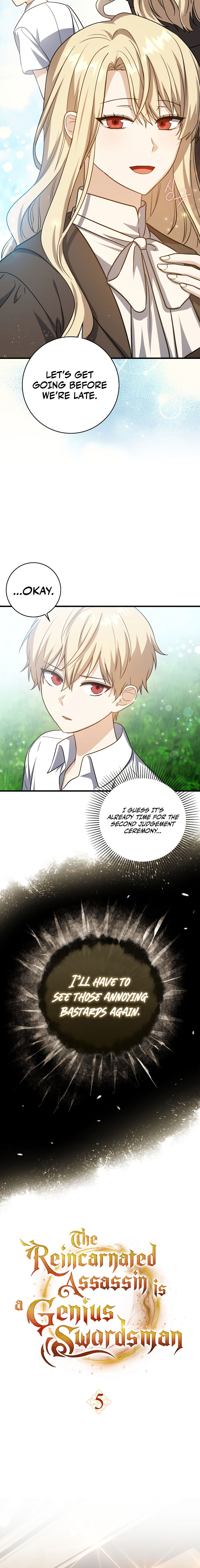 The Reincarnated Assassin is a Genius Swordsman - Chapter 5 Page 2