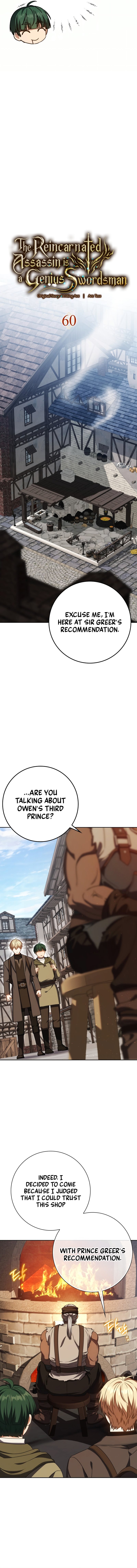 The Reincarnated Assassin is a Genius Swordsman - Chapter 60 Page 7