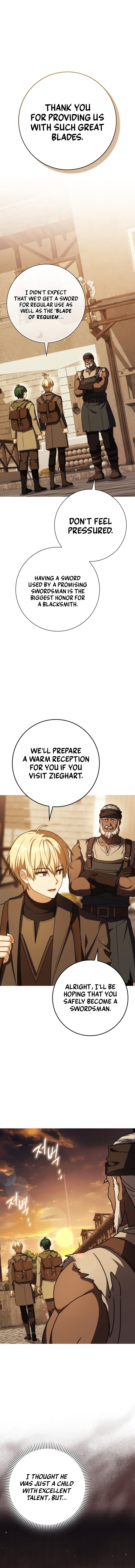 The Reincarnated Assassin is a Genius Swordsman - Chapter 61 Page 1