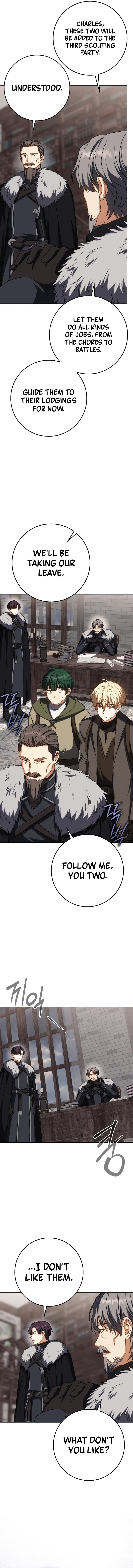 The Reincarnated Assassin is a Genius Swordsman - Chapter 61 Page 14