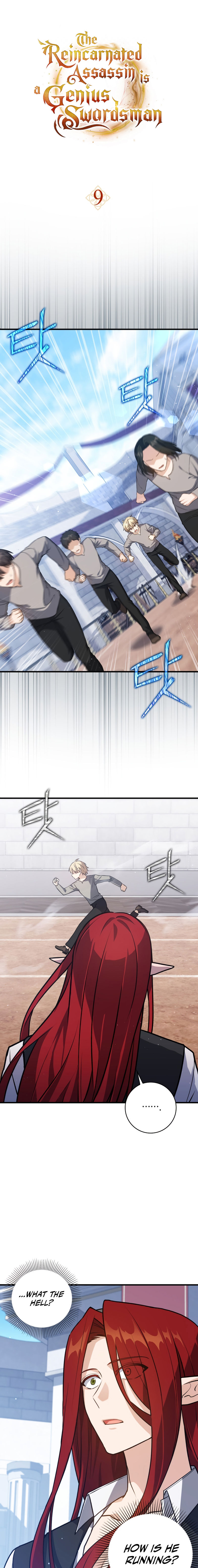 The Reincarnated Assassin is a Genius Swordsman - Chapter 9 Page 1