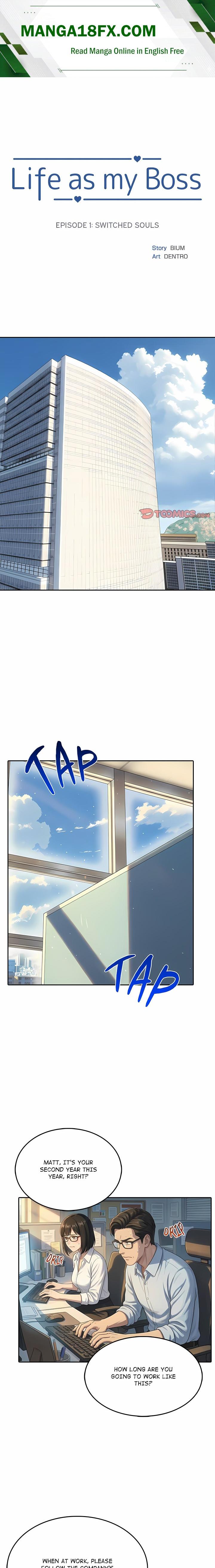Life as My Boss - Chapter 1 Page 1