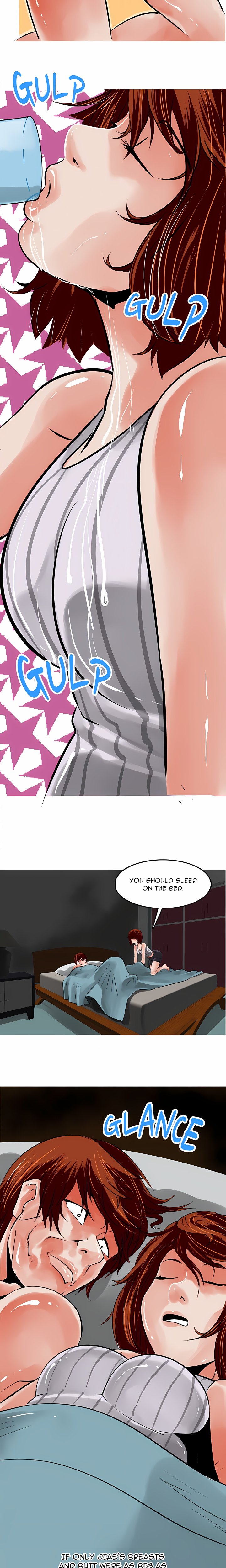 Dangerous Lust at Home - Chapter 3 Page 2