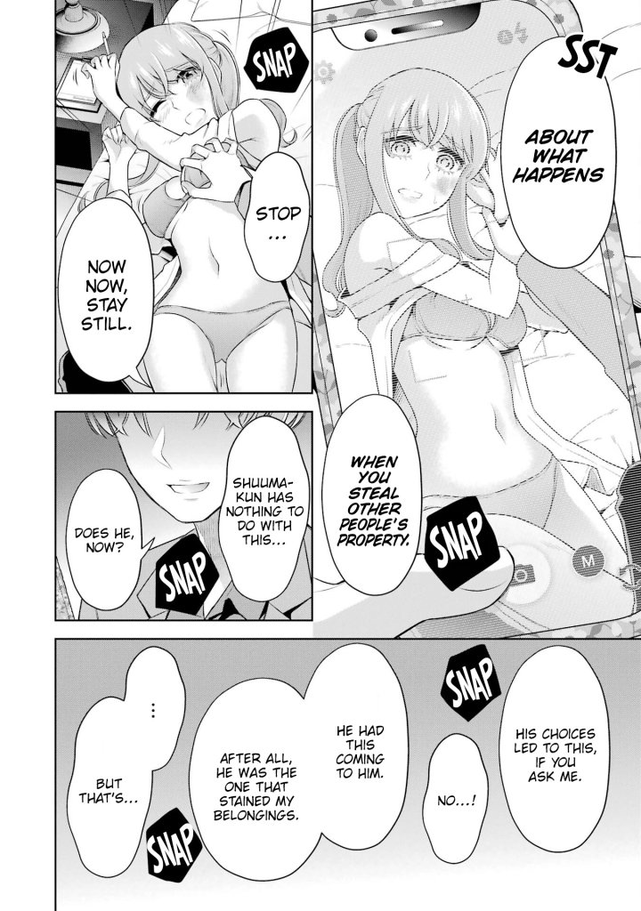Sensei No Koto, Kusugutte Ageru - Chapter 37 Page 8