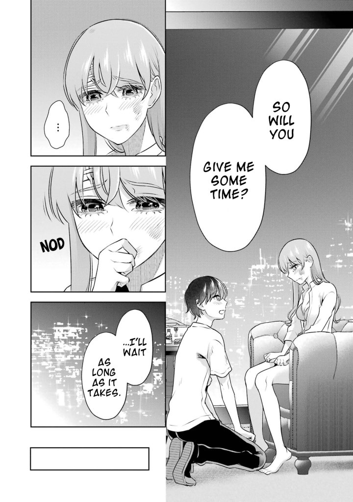 Sensei No Koto, Kusugutte Ageru - Chapter 38 Page 9