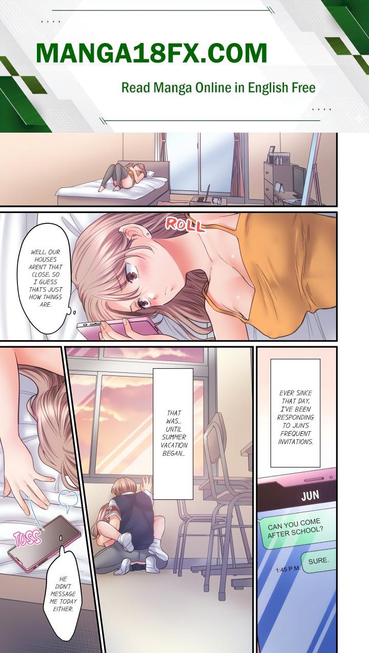 NTR Underneath Her Skirt (Uncensored) - Chapter 106 Page 1