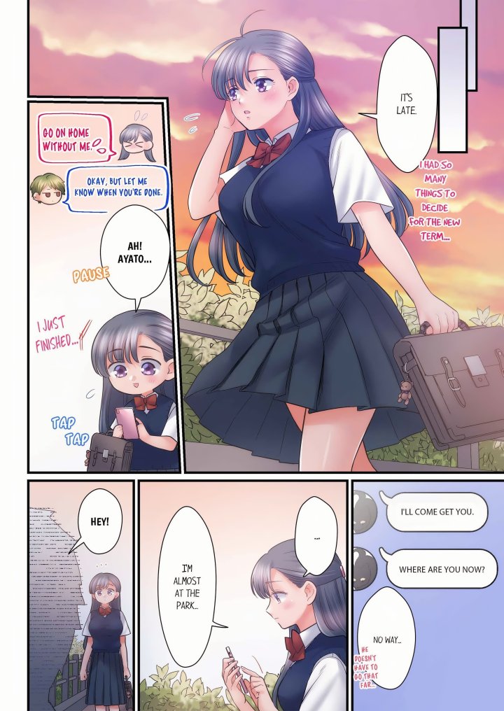NTR Underneath Her Skirt (Uncensored) - Chapter 132 Page 2