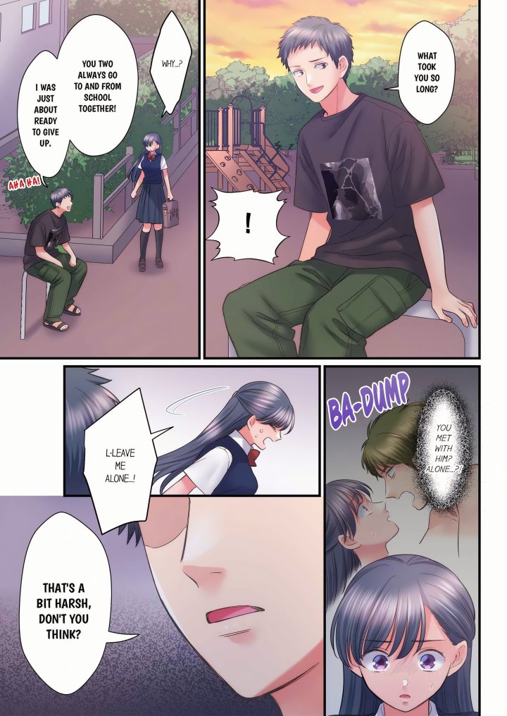 NTR Underneath Her Skirt (Uncensored) - Chapter 132 Page 3
