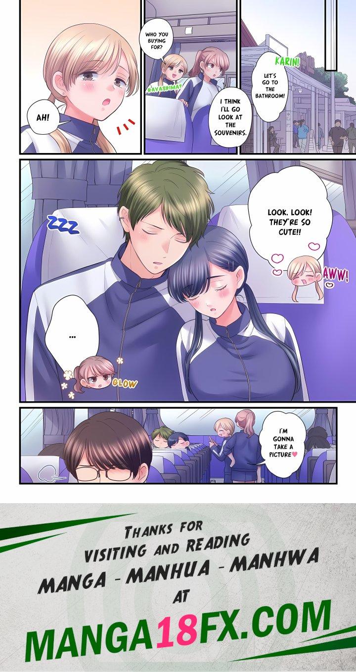NTR Underneath Her Skirt (Uncensored) - Chapter 153 Page 8