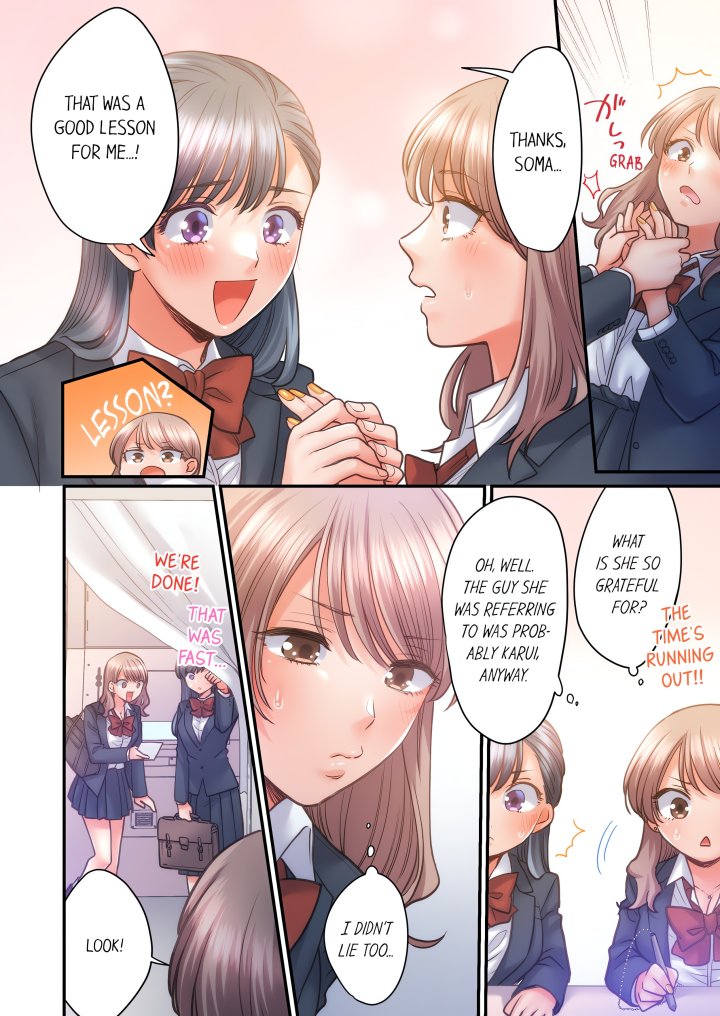 NTR Underneath Her Skirt (Uncensored) - Chapter 38 Page 4