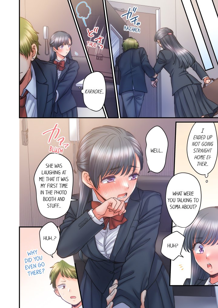 NTR Underneath Her Skirt (Uncensored) - Chapter 38 Page 6