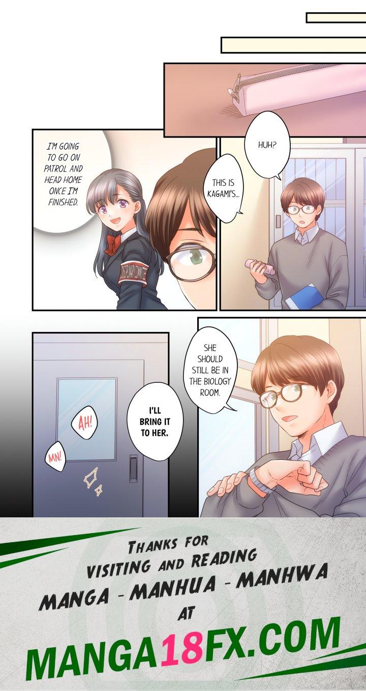 NTR Underneath Her Skirt (Uncensored) - Chapter 42 Page 8