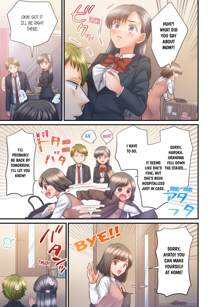NTR Underneath Her Skirt (Uncensored) - Chapter 58 Page 3