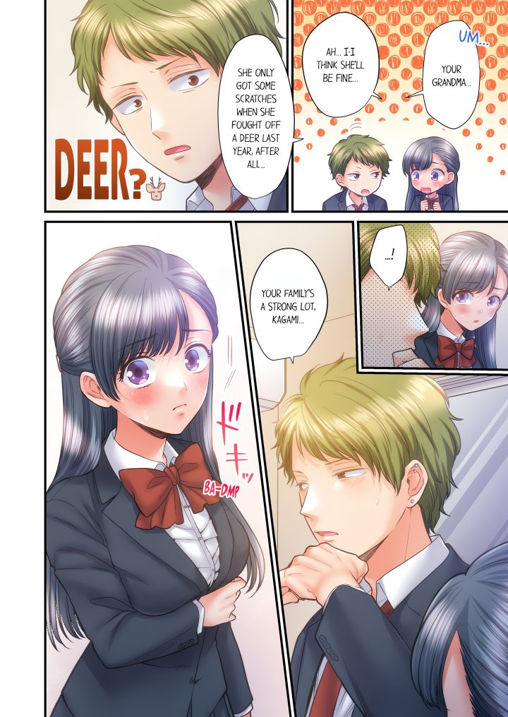 NTR Underneath Her Skirt (Uncensored) - Chapter 58 Page 4