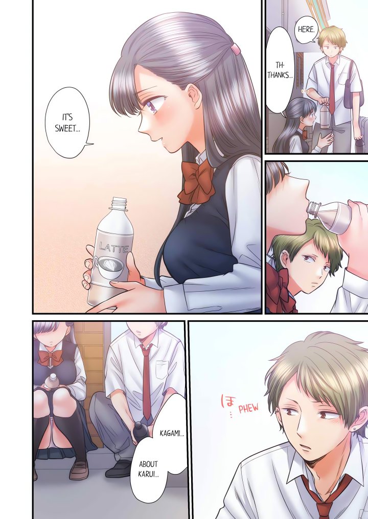 NTR Underneath Her Skirt (Uncensored) - Chapter 67 Page 6