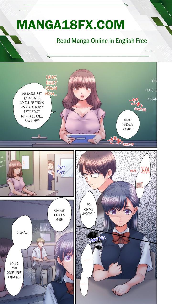 NTR Underneath Her Skirt (Uncensored) - Chapter 73 Page 1