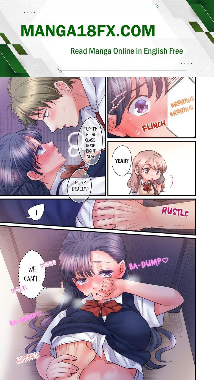 NTR Underneath Her Skirt (Uncensored) - Chapter 89 Page 1