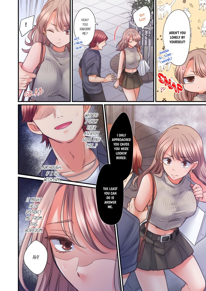 NTR Underneath Her Skirt (Uncensored) - Chapter 91 Page 4