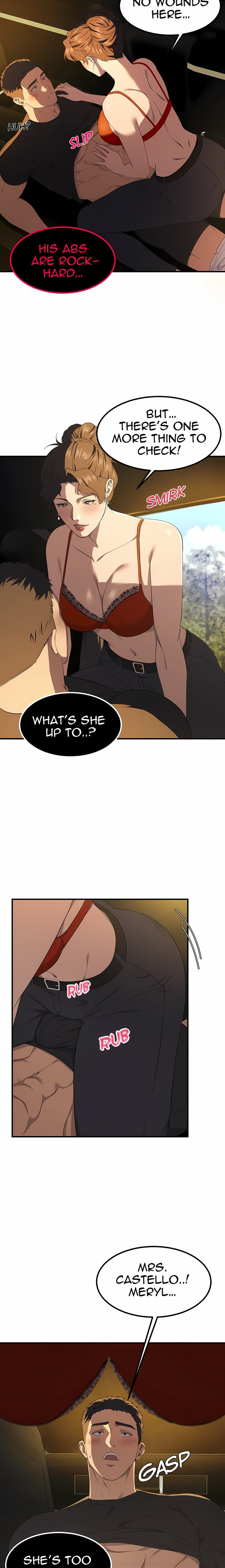 His Mafia Queen (Uncensored) - Chapter 5 Page 2