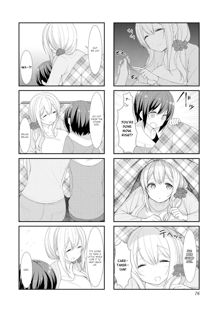 Sunoharasou no Kanrinin-san - Chapter 35 Page 6