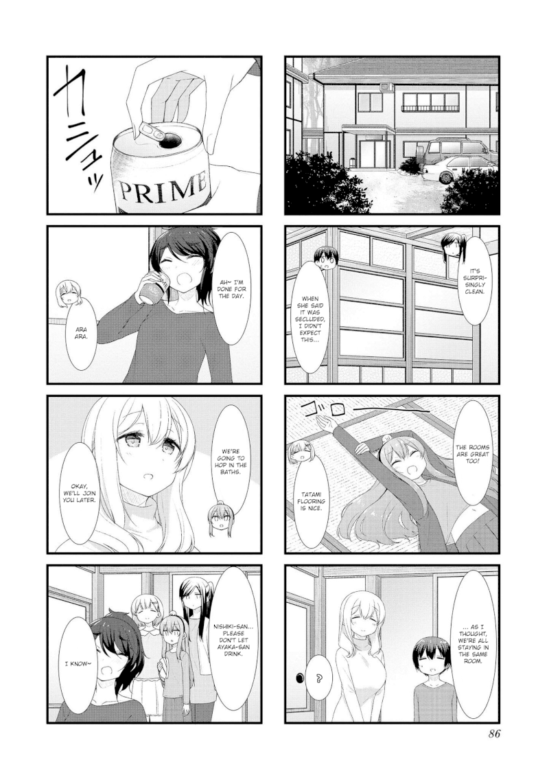 Sunoharasou no Kanrinin-san - Chapter 49 Page 4