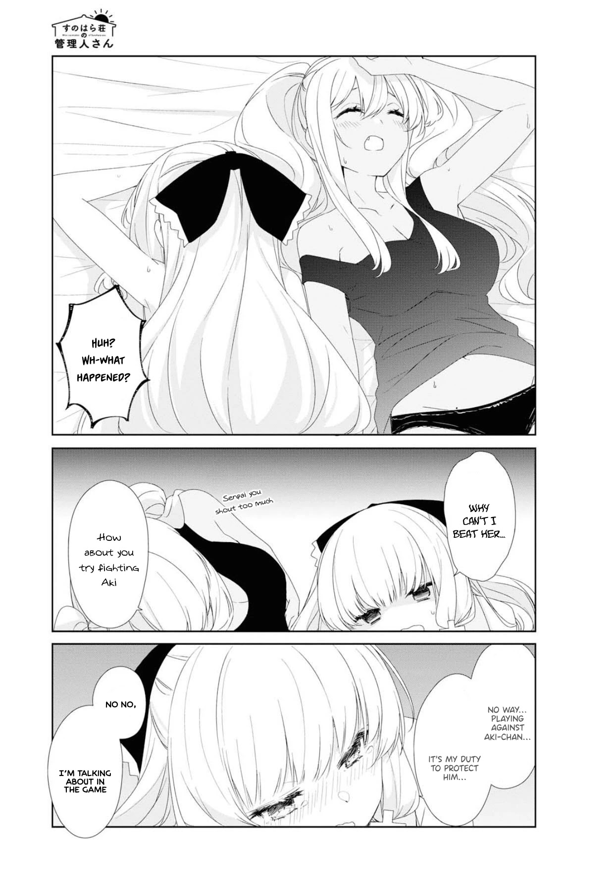 Sunoharasou no Kanrinin-san - Chapter 66 Page 8