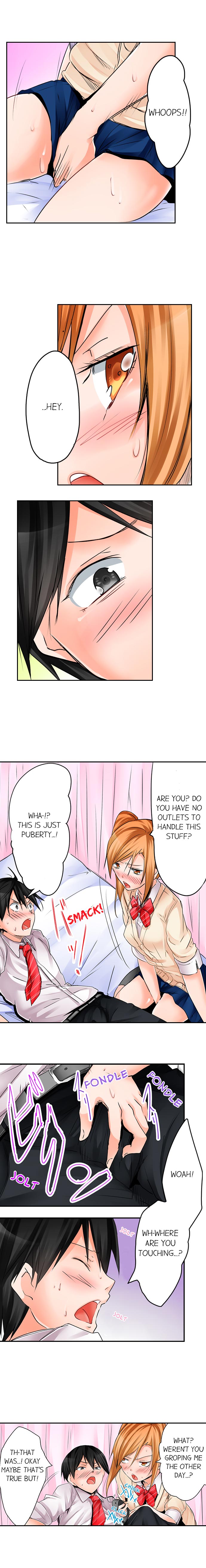 The Secret 3P Sleepover in a 7 Square Meter Room - Chapter 8 Page 8
