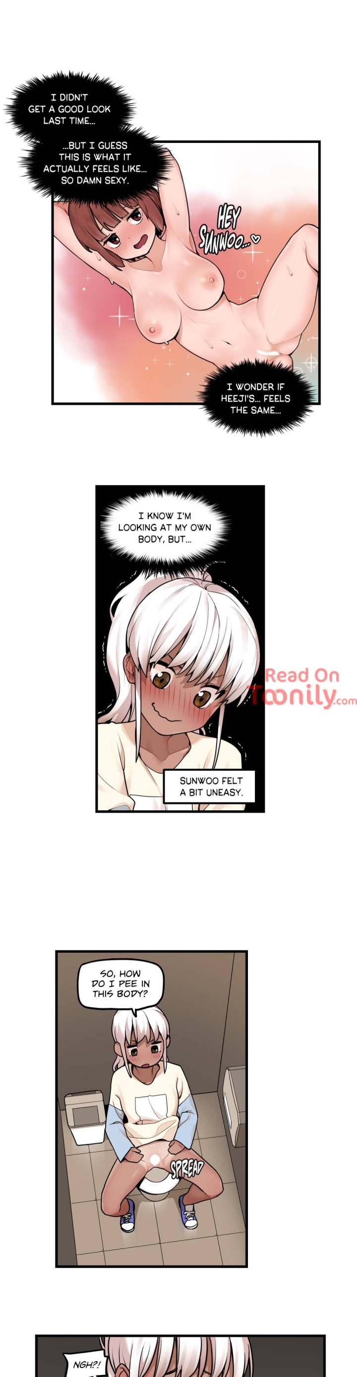 No Goddess, No! - Chapter 38 Page 13