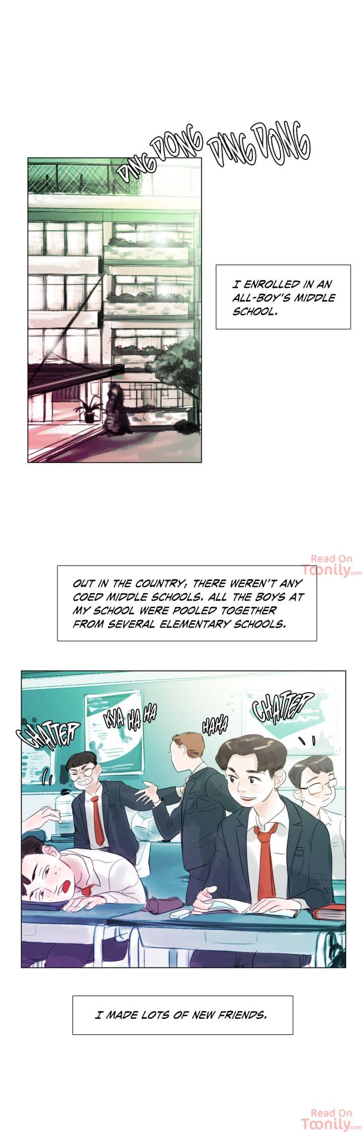 Origin of Sensibility - Chapter 27 Page 1
