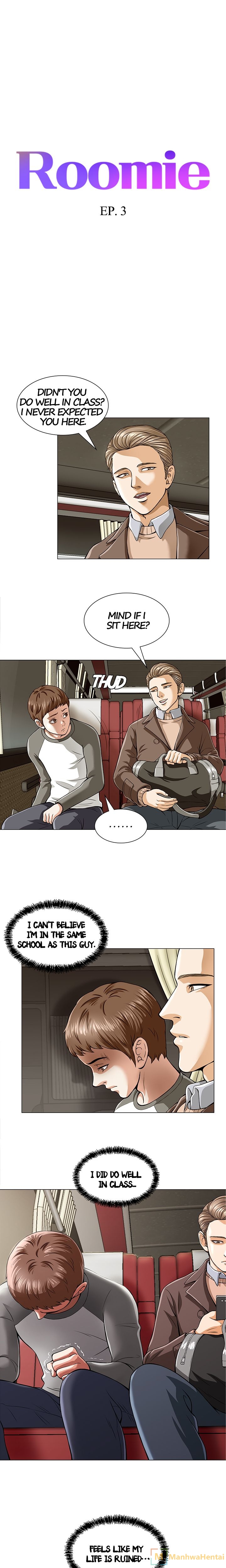 Roomie - Chapter 3 Page 2